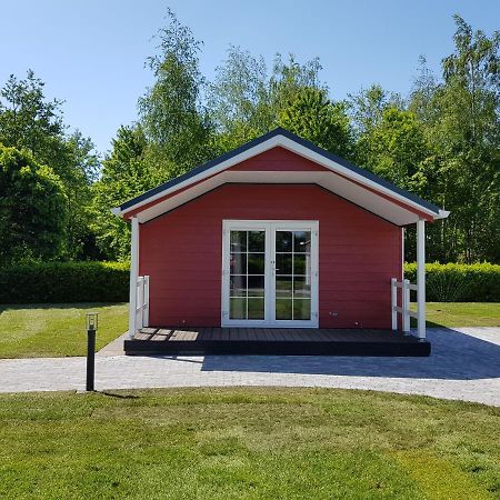 De Bijsselse Enk, Noors Chalet 11 Nunspeet Εξωτερικό φωτογραφία